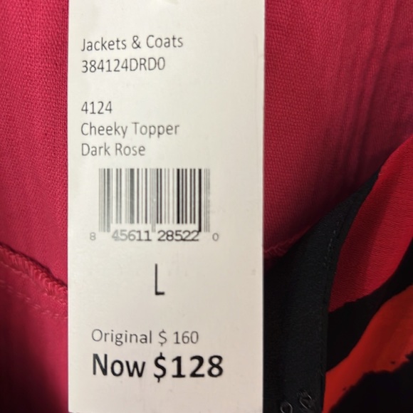 LAST CHANCE | NWT | CAbi 4124 Cheeky Topper - Picture 11 of 11